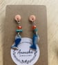Handmade earrings - Image 2