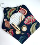 Peg Bag with Stylised Botanical Pattern - Image 2