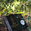 Memorial Grave Marker Grave Stone Headstone Flat Headstone Open Book Bible 
