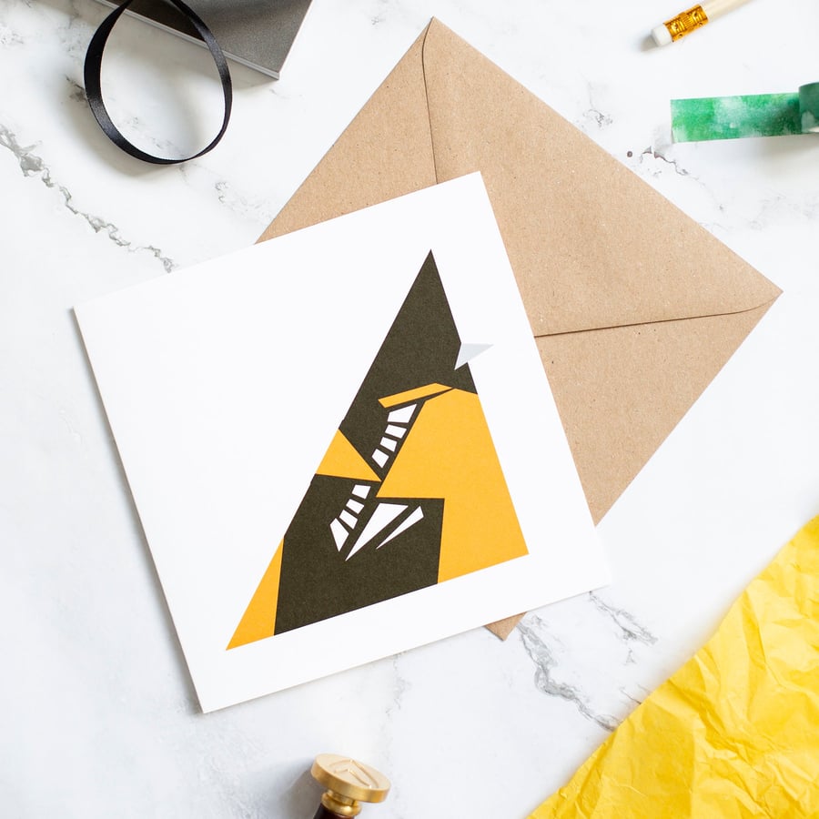 Oriole Greetings Card