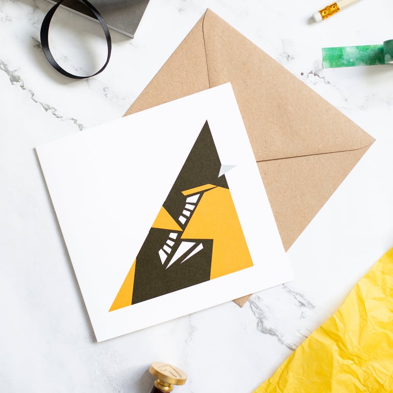 Oriole Greetings Card