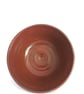 Pottery terracotta, multicolored, bowl, decorative or serving ceramic bowl - Image 4