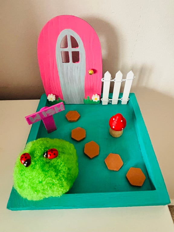 Secret Mini Fairy Garden 