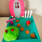 Secret Mini Fairy Garden 