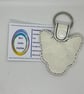 Embroidered Siamese Cat Keyring  - Image 2