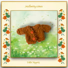 Little Nippers Orange Cardigan 