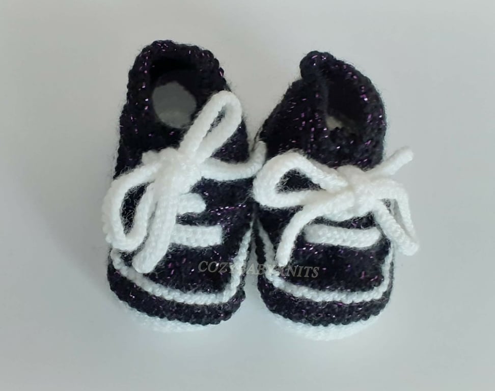 First size baby trainers