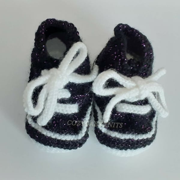First size baby trainers