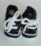 First size baby trainers - Image 1