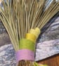 Pine needle hand brush- desk tidy accessory - Image 3