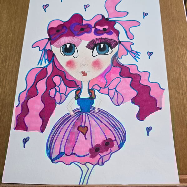 Fairy Drawing 