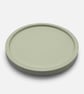Pale Pistachio Green Marbled Round Jewellery Tray, Decorative Catchall Dish - Image 3