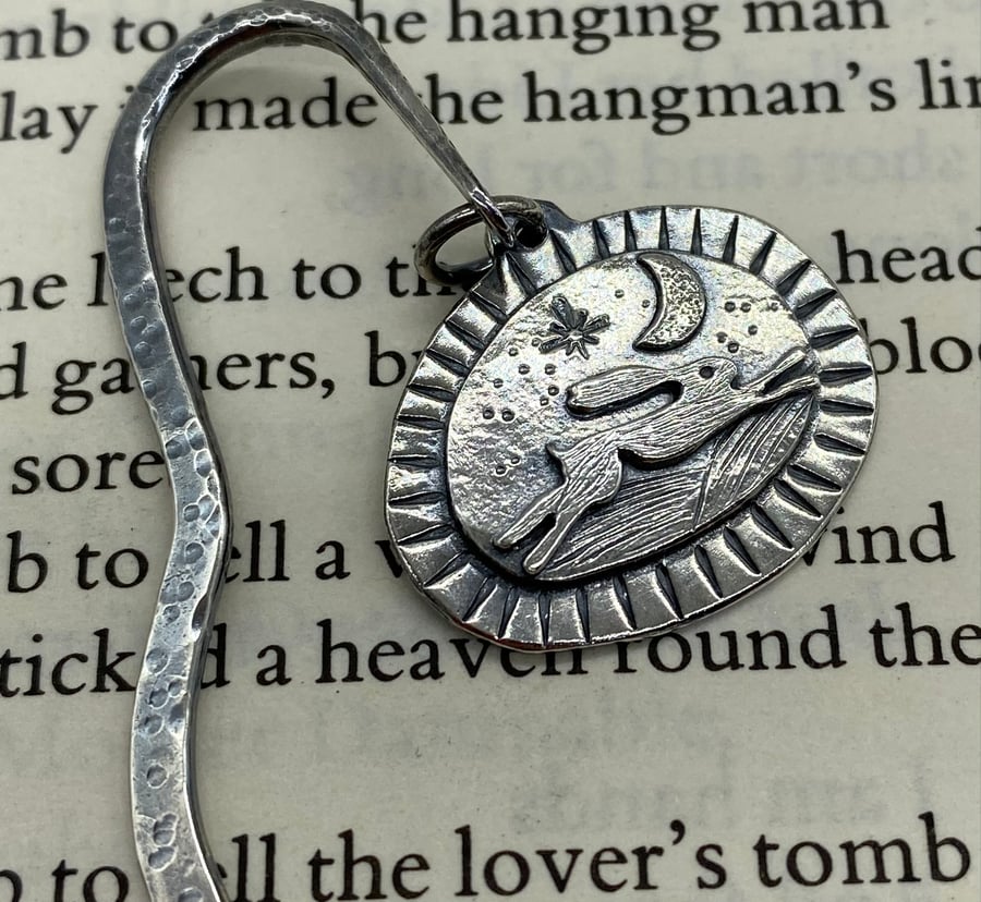 Sterling Silver Hare Bookmark 