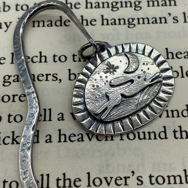 Sterling Silver Hare Bookmark 