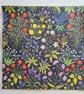 4 Paper napkins for decoupage woodland animal and flowers christmas designs - Image 3