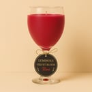 Velvet Bloom Rose Candle in Saxon Wine Goblet – LUMINOUS