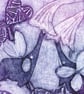 Mini Midnight Garden  2.6. Handmade collagraph  - Image 2