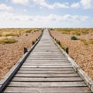 The boardwalk portrait print