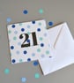 1st Birthday Card for Boy, Age One, First Birthday  - Image 3