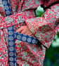 Handmade Liberty of London Tana Lawn Dressing Gown – Luxury Robe – Floral Print - Image 2