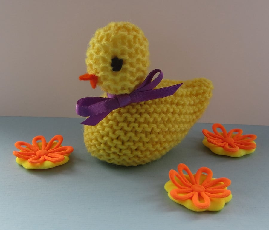 Easter Chick Egg Cosy