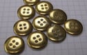 Metal Sew-through Buttons