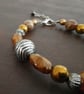 Handmade bracelet made using pre-loved beads. - Image 4