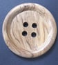 2 Inch Wooden Button, 50mm Wood Button - Image 1