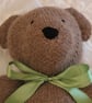 Hand Knitted 100% Alpaca Big Bear - Image 2