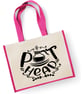 Pot Head -   Large Jute Shopper Bag  - Image 3