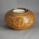 Tealight Holder in Ripple Laburnum