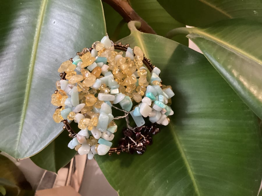 Tree of life mini suncatcher