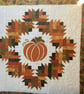 Quilt Kit to Sew. Autumn Pumpkin Wreath Quilt Kit by Quilters Trading Post.. - Image 7