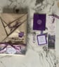 Blind Date with a Book Contemporary Fiction Gift - Lavender Fields - Book Lover 