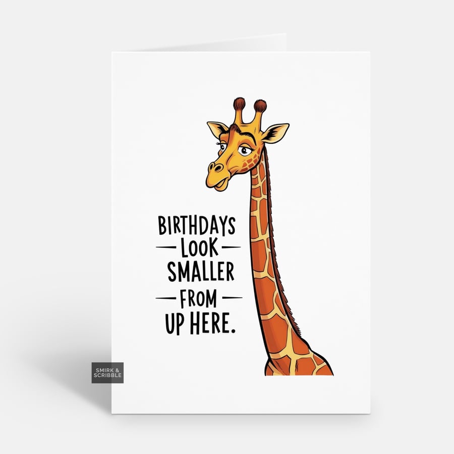 Unique Funny Birthday Card For Him Or Her 