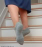 Hand knitted merino socks, Ankle socks, Casual socks, Sport socks, Luxury socks - Image 4