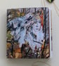 Wood Light, handmade art journal