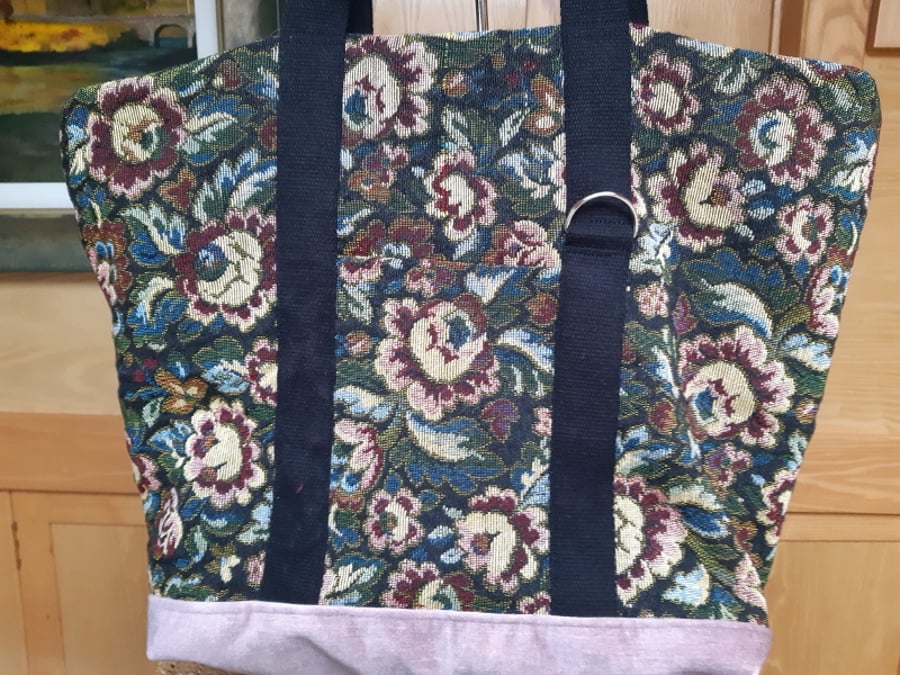 Large carpet bag hotsell