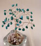 Turquoise Gemstone Tree. - Image 2