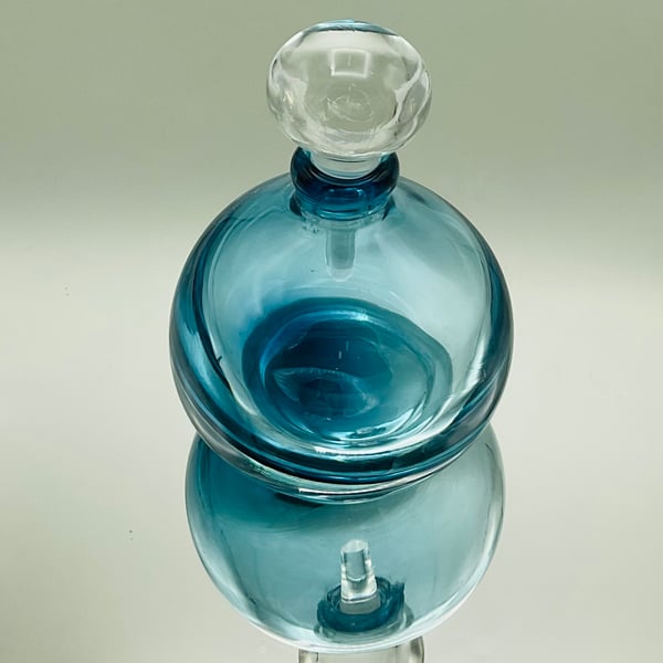 Turquoise Potion Bottle