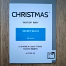 SECRET SANTA Christmas Card - The Season's Reason Collection