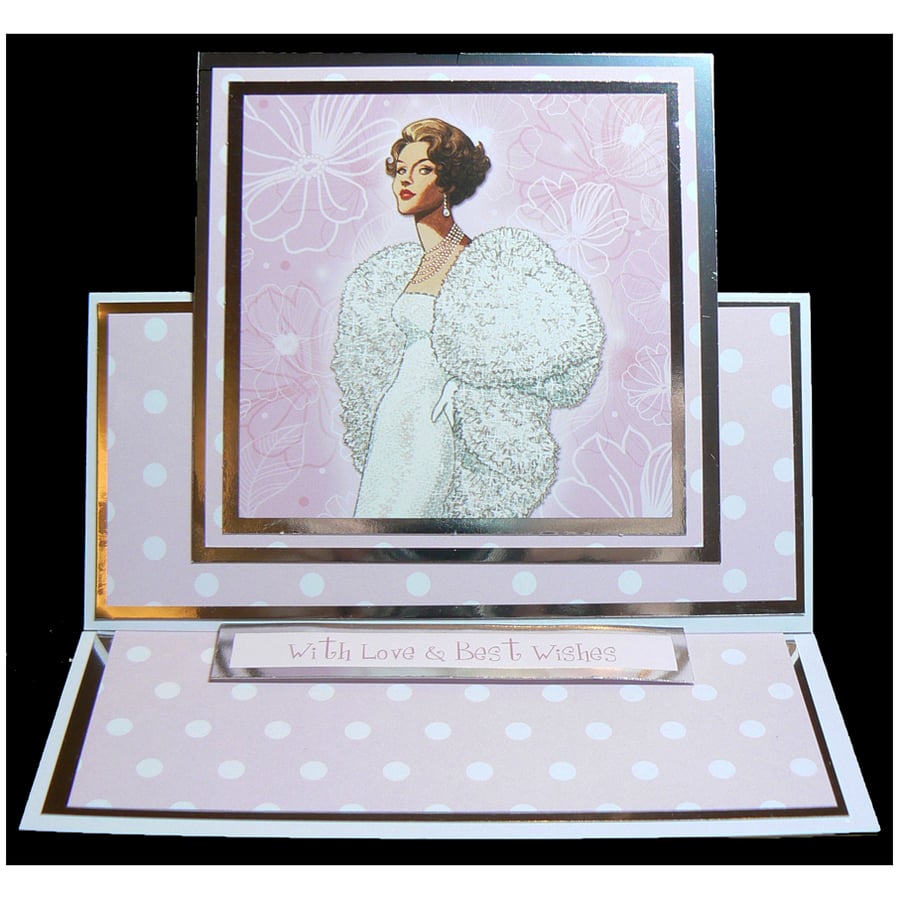 Pearls and Fur (BW225)