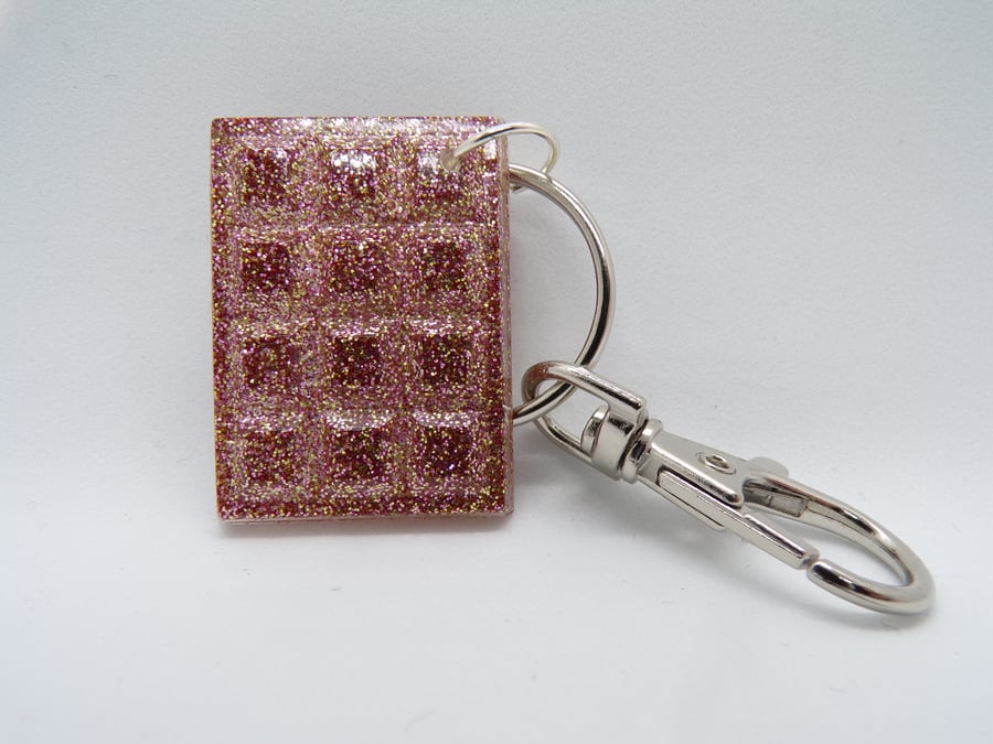 Chocolate Keyring