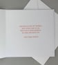 Rose gold flower wreath 80th Birthday card - Image 4