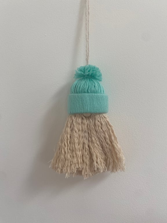  Turquoise Wool Gonk (812)