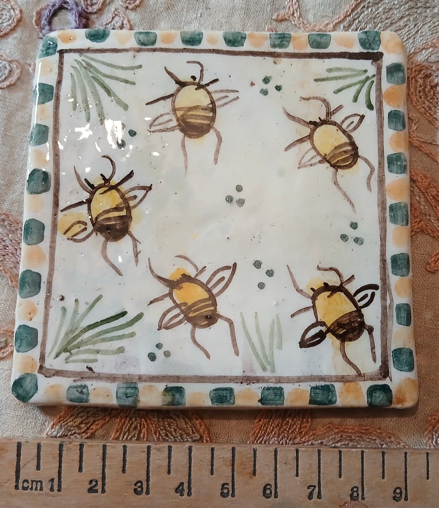 Hand made Ceramic tile
