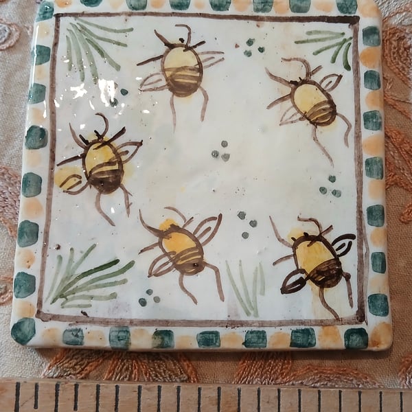 Hand made Ceramic tile