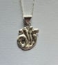 Fine silver unique pendant - Image 3