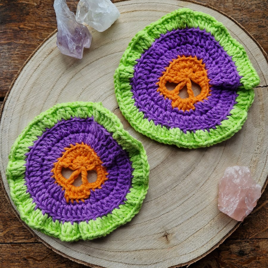 Skull Coaster, Skull Decoration, Halloween Decoration, Halloween Coaster