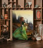 Fine Art Greeting Card, "Storr"- Scottish scene with a wee touch of glitter  - Image 1
